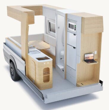 View 2026 Noovo Plus Rear Lounge complete specs and manufacturer brochures