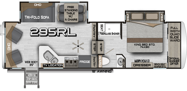 View 2026 Northwood Arctic Fox NXT 295RL complete specs and manufacturer brochures