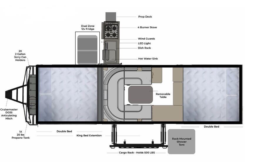 View 2026 OPUS OP4 Base complete specs and manufacturer brochures