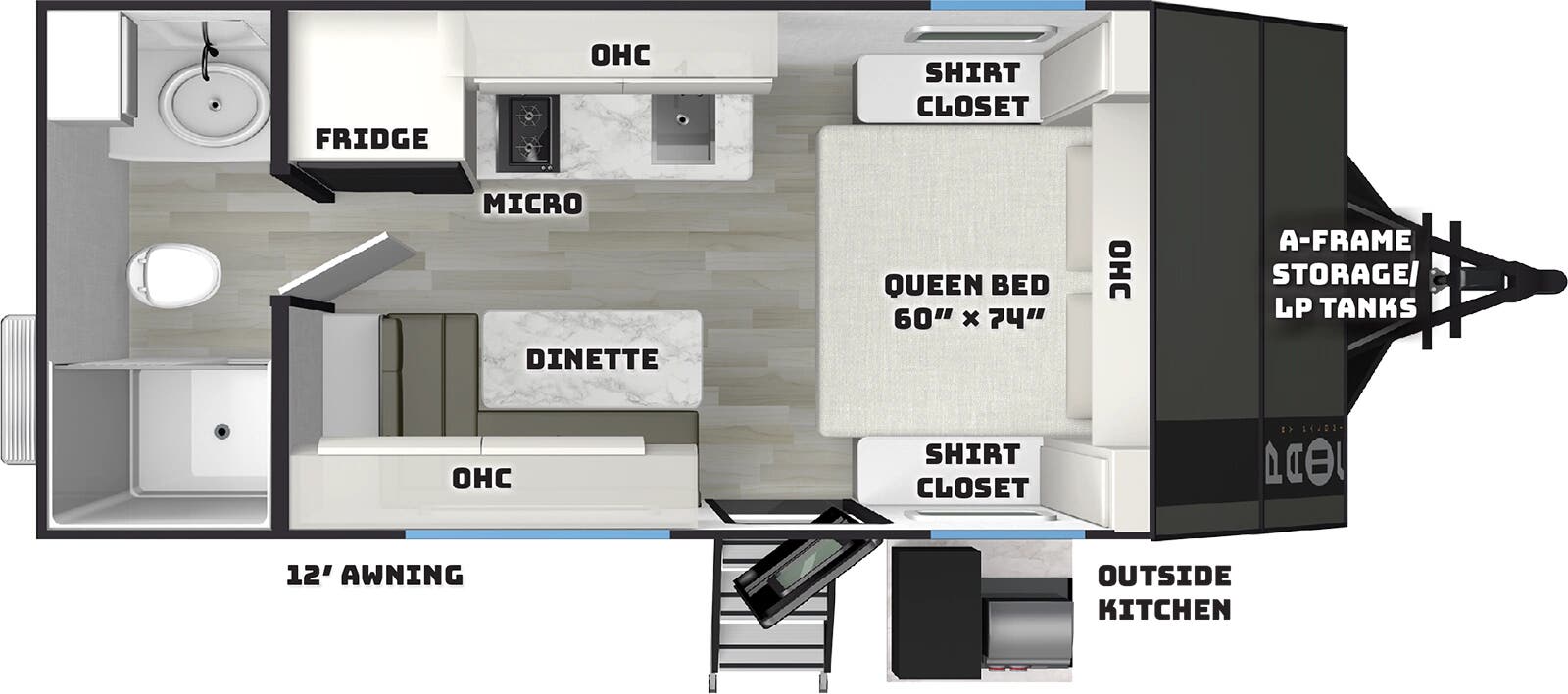 View 2026 Palomino Pause Restart Edition R17RB complete specs and manufacturer brochures
