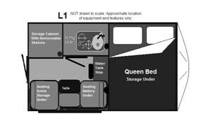 View 2026 Phoenix Campers Slide-In Level 1 complete specs and manufacturer brochures