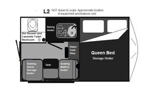 View 2026 Phoenix Campers Slide-In Level 2 complete specs and manufacturer brochures