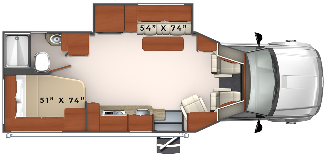 View 2026 Phoenix Cruiser 2351 complete specs and manufacturer brochures
