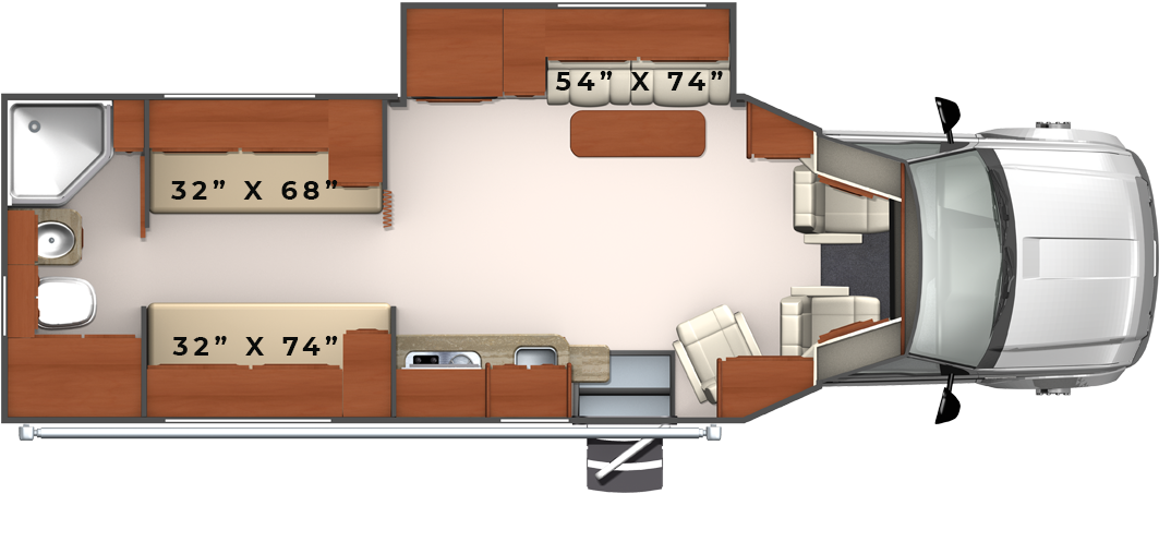 View 2026 Phoenix Cruiser 2552 complete specs and manufacturer brochures