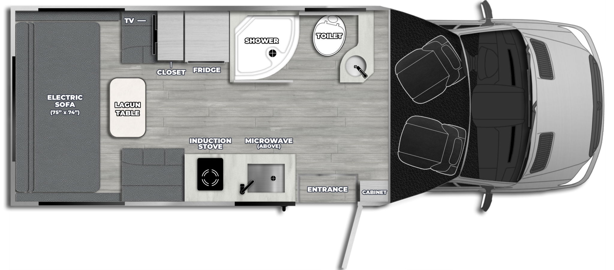 View 2026 Pleasure-Way Plateau XLTS Base complete specs and manufacturer brochures