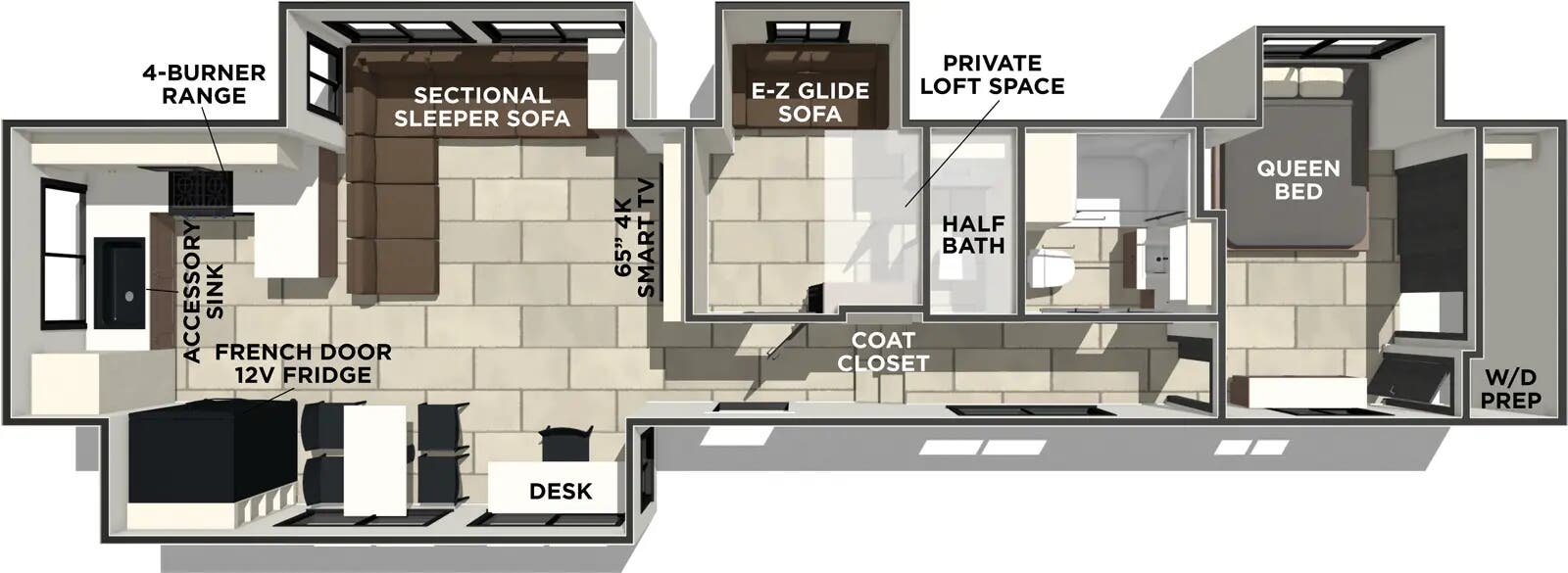 View 2026 Prime Time Crusader BONUS38 complete specs and manufacturer brochures