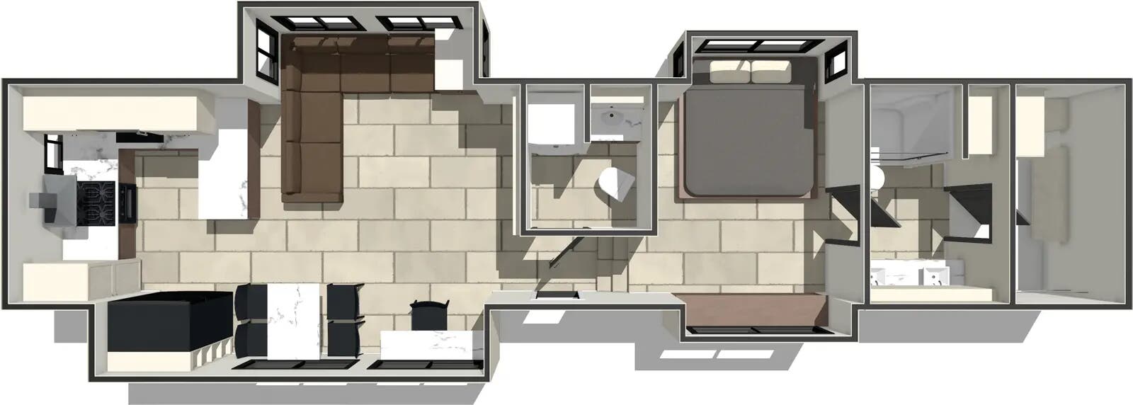 View 2026 Prime Time Sanibel 38LAUNDRY complete specs and manufacturer brochures