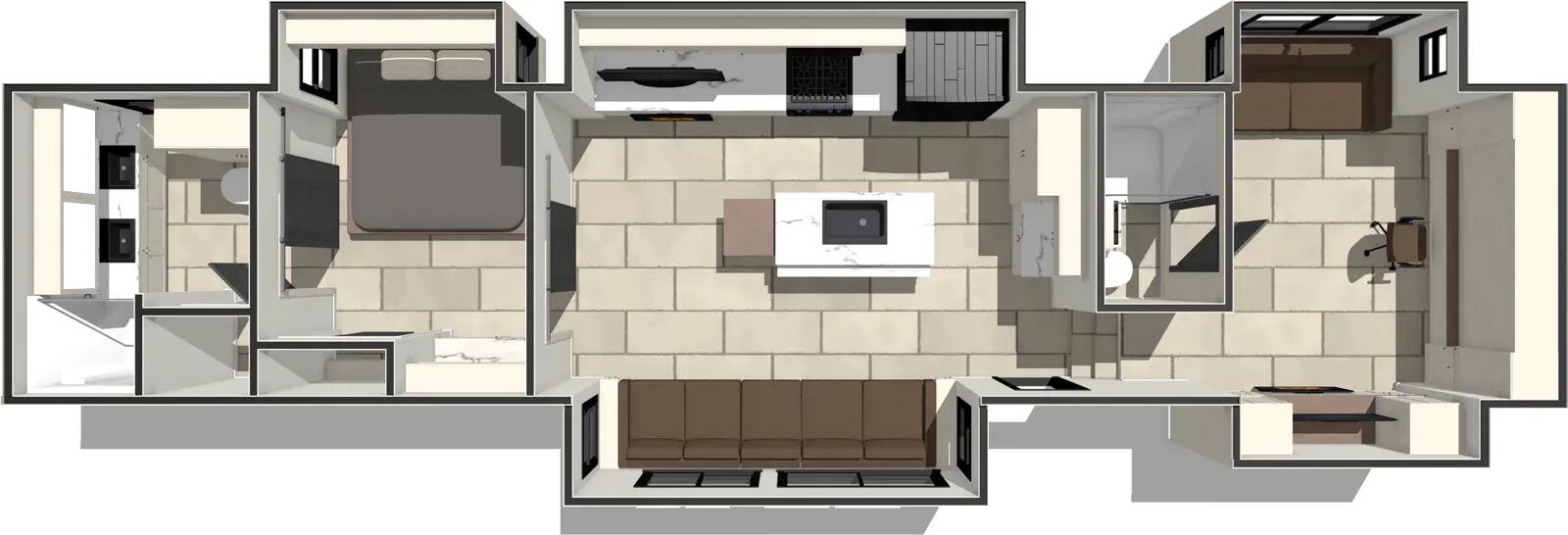 View 2026 Prime Time Sanibel 39HYBRID complete specs and manufacturer brochures