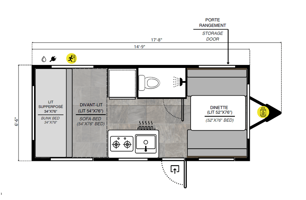 View 2026 ProLite Evasion Base complete specs and manufacturer brochures