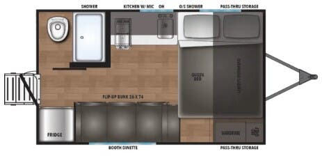 View 2026 Shasta Compact 16BH complete specs and manufacturer brochures