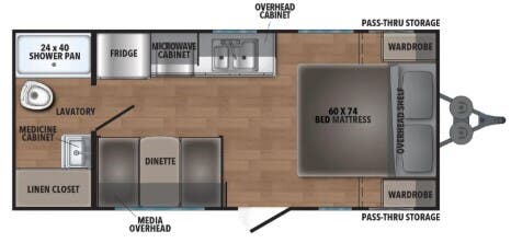 View 2026 Shasta Compact 18FQ complete specs and manufacturer brochures