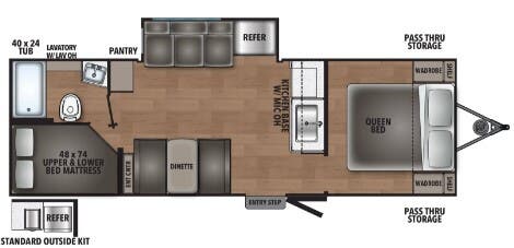 View 2026 Shasta I-5 525RS complete specs and manufacturer brochures