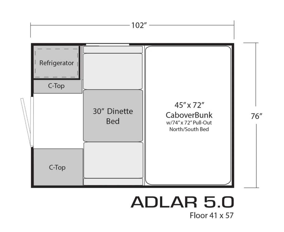 View 2026 Soaring Eagle Adlar 5.0 complete specs and manufacturer brochures