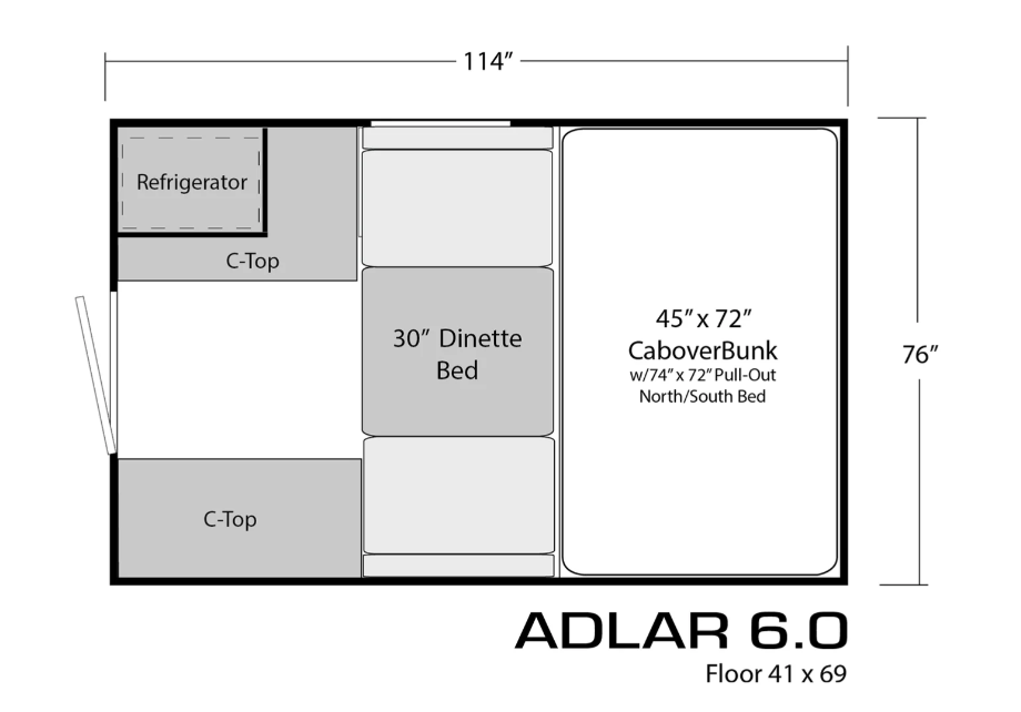 View 2026 Soaring Eagle Adlar 6.0 complete specs and manufacturer brochures