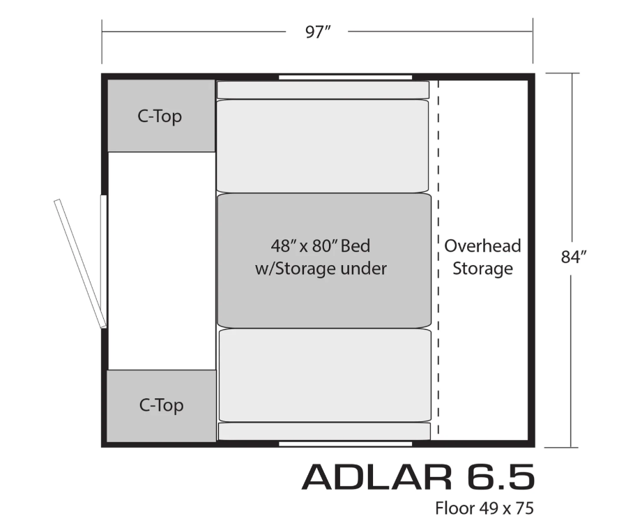 View 2026 Soaring Eagle Adlar 6.5 complete specs and manufacturer brochures