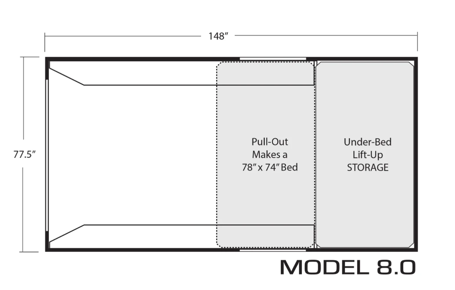 View 2026 Soaring Eagle OV-X 8.0 complete specs and manufacturer brochures
