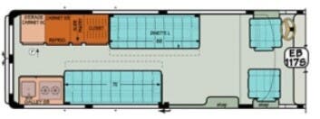 View 2026 Sportsmobile Promaster EB 117s complete specs and manufacturer brochures
