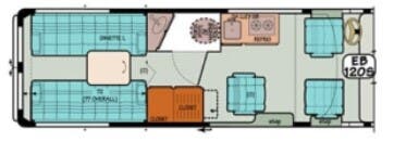 View 2026 Sportsmobile Promaster EB 120s complete specs and manufacturer brochures