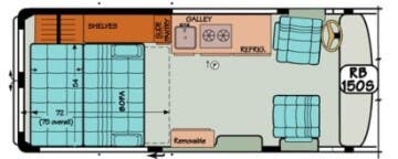 View 2026 Sportsmobile Promaster RB 150s complete specs and manufacturer brochures