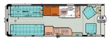 View 2026 Sportsmobile Sprinter EB 110s complete specs and manufacturer brochures