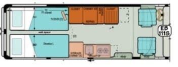 View 2026 Sportsmobile Sprinter EB 111s complete specs and manufacturer brochures