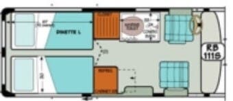 View 2026 Sportsmobile Sprinter RB 111s complete specs and manufacturer brochures