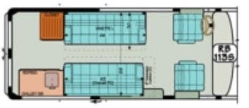 View 2026 Sportsmobile Sprinter RB 113s complete specs and manufacturer brochures