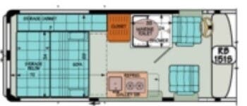 View 2026 Sportsmobile Sprinter RB 151s complete specs and manufacturer brochures