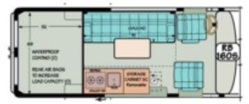 View 2026 Sportsmobile Sprinter RB 160s complete specs and manufacturer brochures