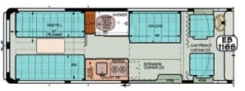 View 2026 Sportsmobile Transit EB 116s complete specs and manufacturer brochures
