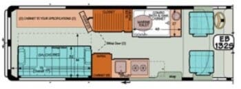 View 2026 Sportsmobile Transit EB 132s complete specs and manufacturer brochures
