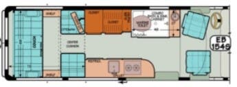 View 2026 Sportsmobile Transit EB 154s complete specs and manufacturer brochures