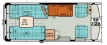 View 2026 Sportsmobile Transit RB 112s complete specs and manufacturer brochures