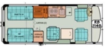 View 2026 Sportsmobile Transit RB 114s complete specs and manufacturer brochures