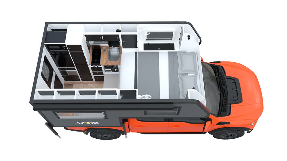 View 2026 Star RV Comet Base complete specs and manufacturer brochures
