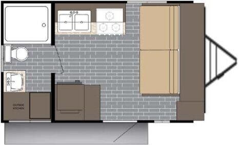 View 2026 Sunset Park RV Sun Lite 14RB complete specs and manufacturer brochures