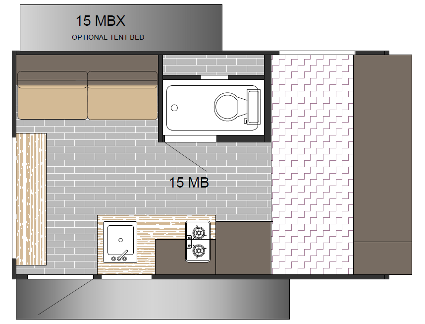 View 2026 Sunset Park RV Sun Lite 15MBX complete specs and manufacturer brochures