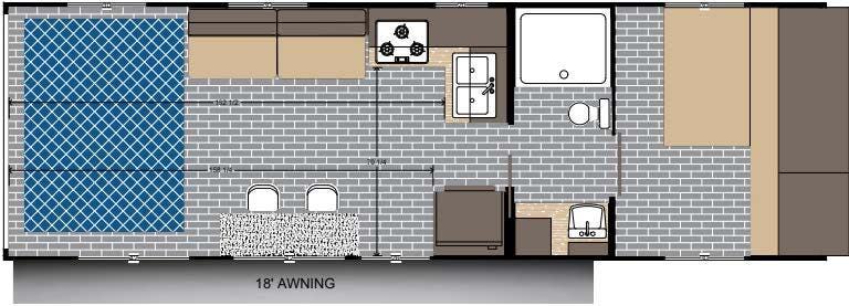 View 2026 Sunset Park RV Sun Lite 27WQB complete specs and manufacturer brochures
