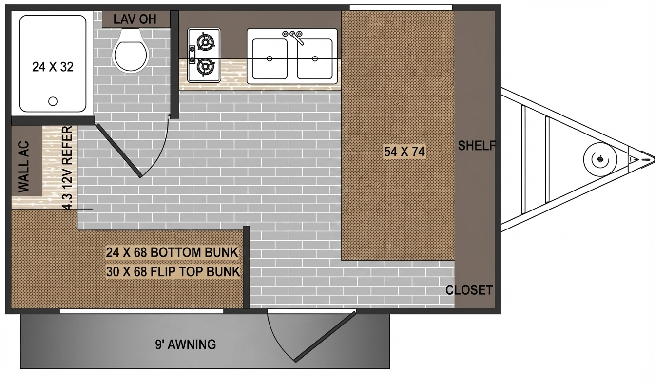 View 2026 Sunset Park RV Sun Lite LTD 13BH complete specs and manufacturer brochures