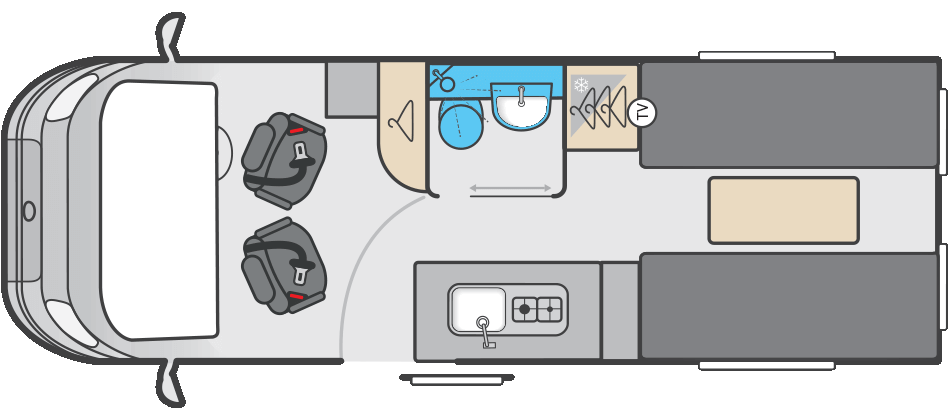 View 2026 Swift Carrera 132 complete specs and manufacturer brochures