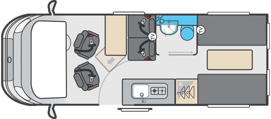 View 2026 Swift Carrera 144 complete specs and manufacturer brochures