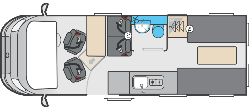 View 2026 Swift Carrera 184 complete specs and manufacturer brochures