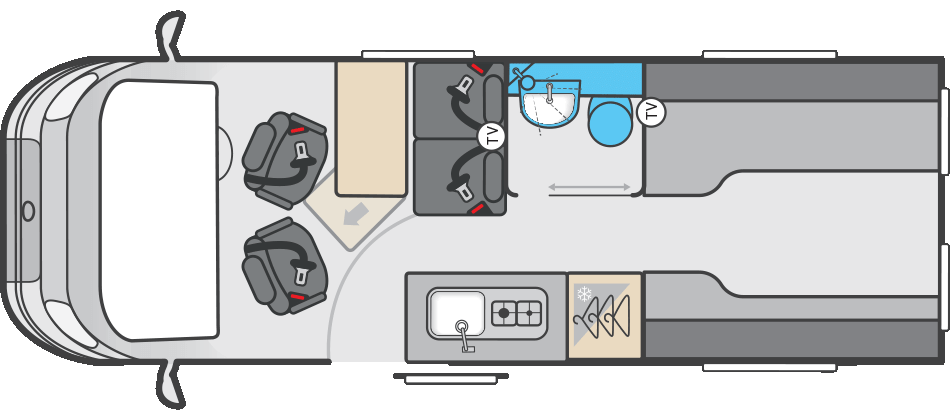 View 2026 Swift Carrera 194 complete specs and manufacturer brochures