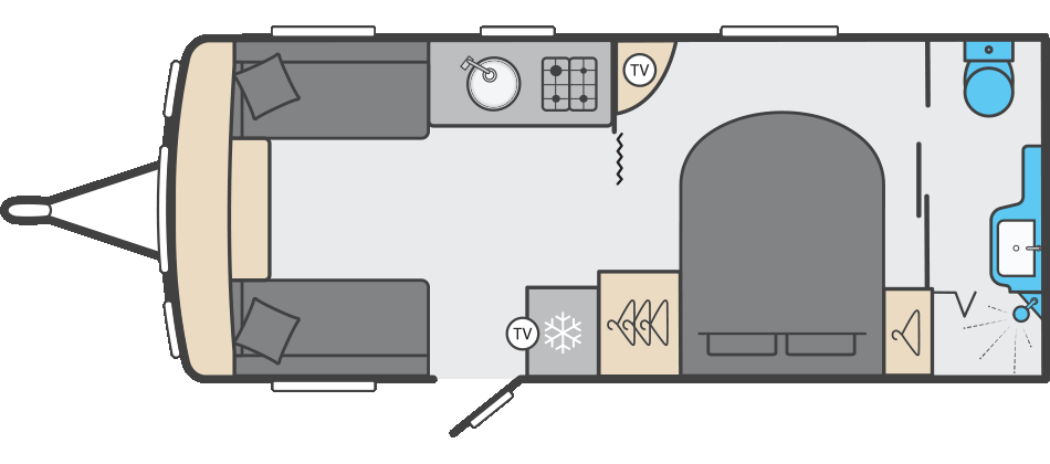 View 2026 Swift Challenger Grande 580 complete specs and manufacturer brochures