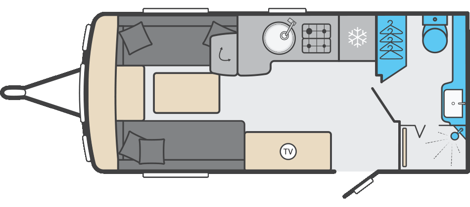 View 2026 Swift Conqueror 480 complete specs and manufacturer brochures