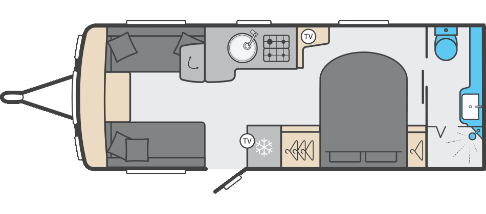 View 2026 Swift Conqueror 580 complete specs and manufacturer brochures