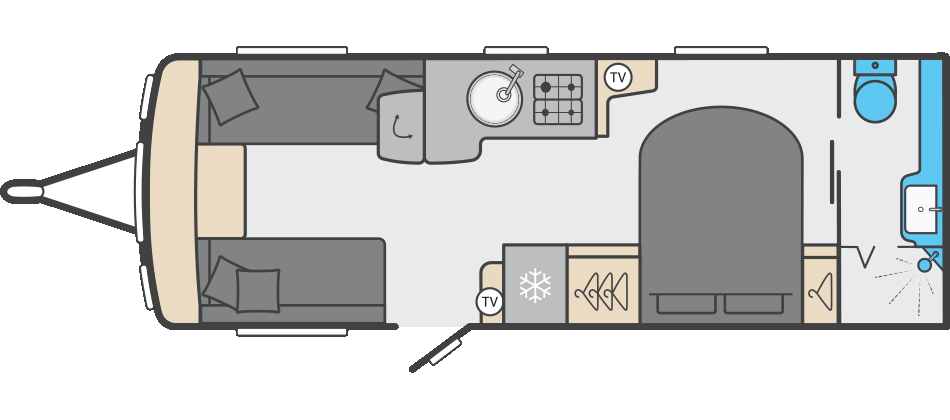 View 2026 Swift Conqueror 645 complete specs and manufacturer brochures