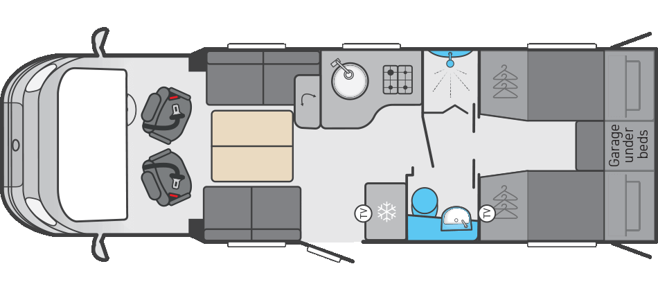 View 2026 Swift Kon-Tiki 784 complete specs and manufacturer brochures