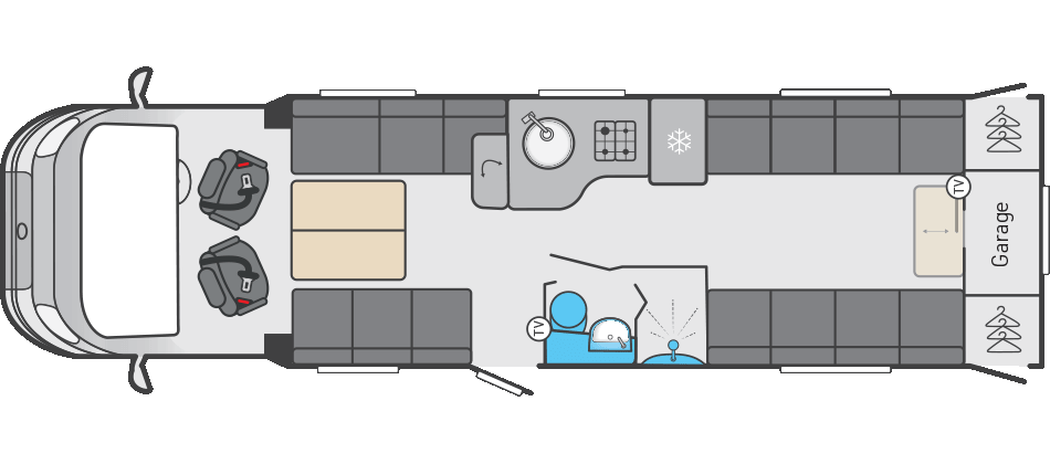 View 2026 Swift Kon-Tiki 874 complete specs and manufacturer brochures