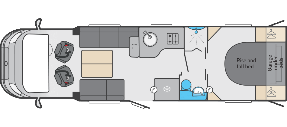 View 2026 Swift Kon-Tiki 894 complete specs and manufacturer brochures